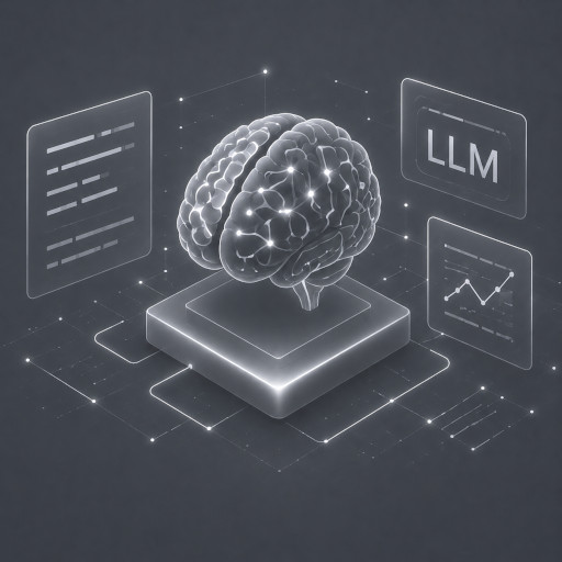 Illustrazione servizio fine tuning di modelli LLM